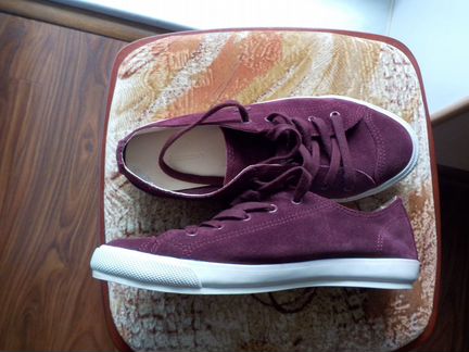 Lacoste замшевые кеды оригинал
