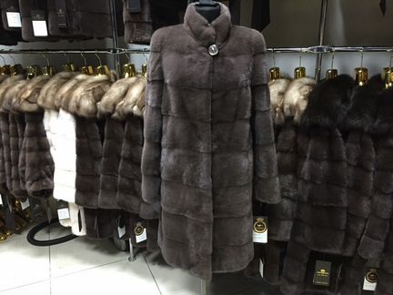 Шуба из норки
