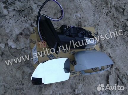 Зеркало Фольксваген Поло хетчбек 2001-2010 год