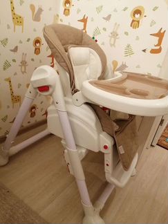 Стульчик для кормления 0+