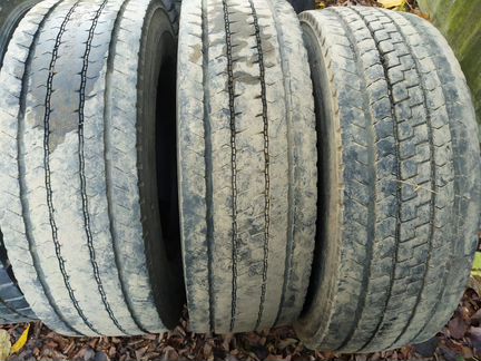 Грузовая шина бу 265 70 R19.5 Bridgestone