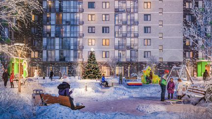 1-к квартира, 38.6 м², 9/13 эт.