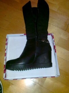 Сапоги женские 38