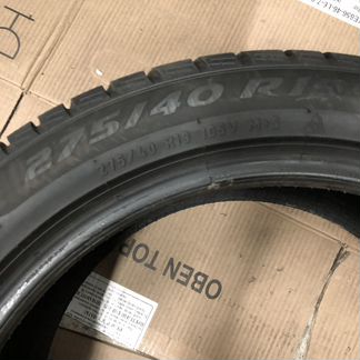 245/45 R19 и 275/40 R19 зимние Pirelli RunFlat