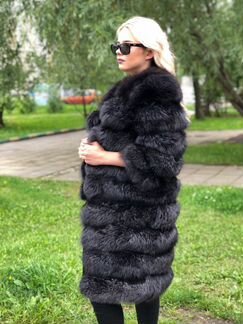 Песцовая шуба