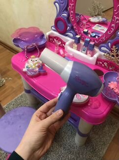 Туалетный столик с зеркалом детский/ набор для при