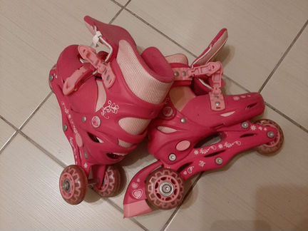 Ролики детские раздвижные