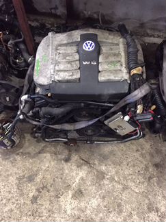 Двигатель VW 4.0 BDN W8