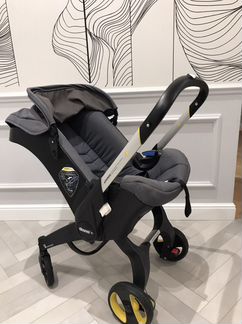 Коляска автокресло doona с базой isofix+аксессуары