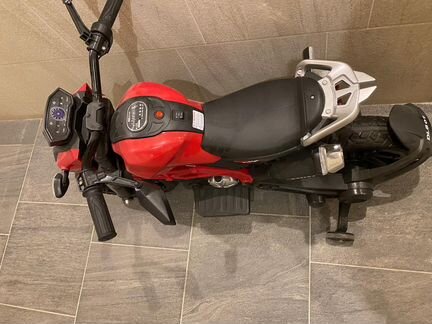 Детский мотоцикл на аккумуляторе