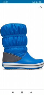 Новые сапоги crocs