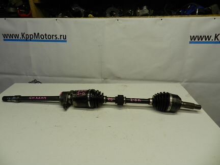 Мазда 6 GH Привод правый всборе