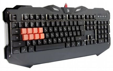 Игровая клавиатура A4 tech bloody 8 lk gaming b328