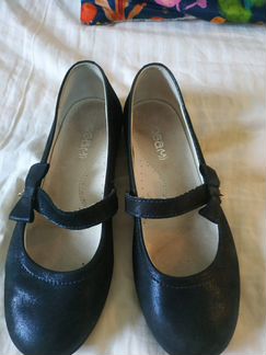 Туфли кожа Elegami