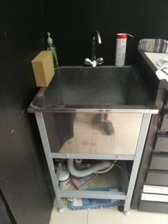 Раковина металлическая