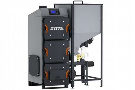 Котел автоматический пеллетный Focus Zota