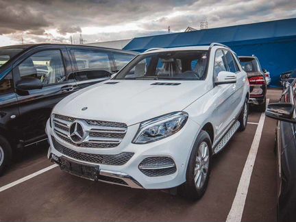 Mercedes Benz GLE внешние пороги