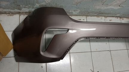 Kia Rio 4 бампер задний