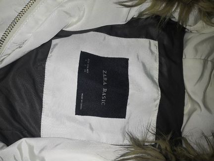 Пуховик Zara