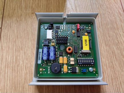 Считыватель карт доступа siemens AR6181-RX новый