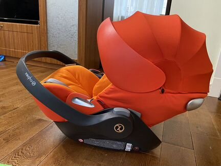 Автокресло Cybex Cloud Q Autumn Gold