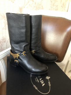 Сапоги Prada оригинал 39,5