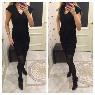 Бренд платье Victoria Beckham,обувь Италия