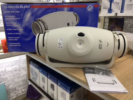 Вентилятор канальный TD 350/125 Silent