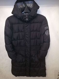 Зимняя куртка на девочку размер 140