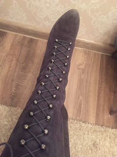 Ботфорты moda donna