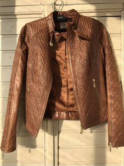 Куртка кожаная женская