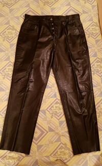 Кожанные брюки