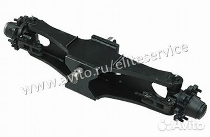 Управляемый мост в сборе mitsubishi