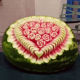 Фруктовые И овощные букеты