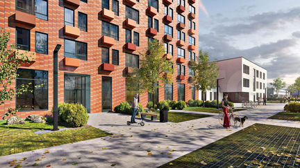 Квартира-студия, 26.6 м², 30/33 эт.