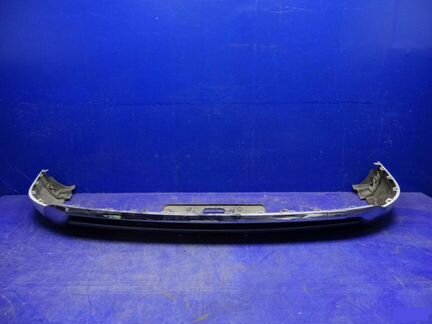 Юбка бампера AMG задняя Mercedes Ml W166 2011-2016