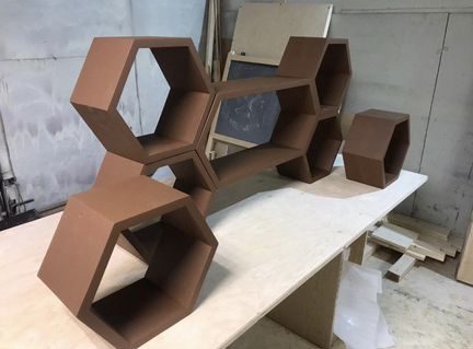 Навесные полки 