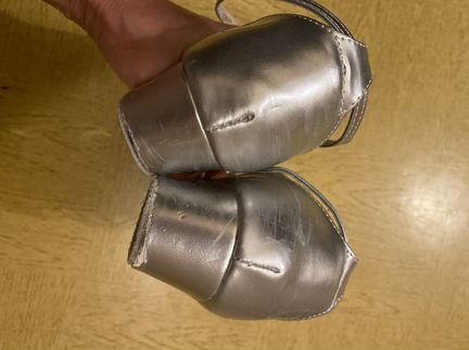 Босоножки бальные