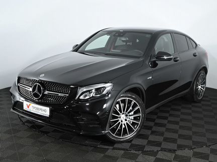 Mercedes-Benz GLC-класс AMG Coupe 3.0 AT, 2019, 12 799 км