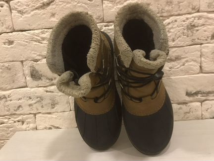 Зимние ботинки Crocs j3