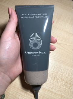 Скраб, маска- пилинг для головы Omorovicza (новый)