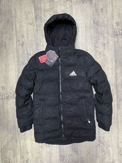Куртка Adidas двусторонняя зимняя