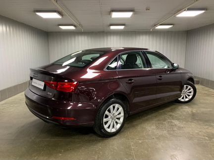 Audi A3 1.4 AMT, 2015, 51 810 км