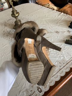 Сапоги зимние