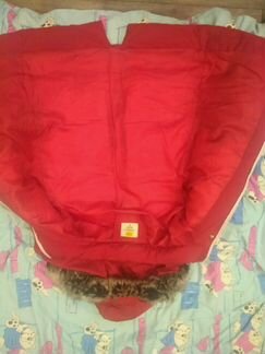 Пуховик куртка детская зимняя tonmen б.у