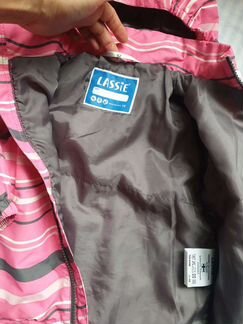 Демисезонный костюм Lassie 92 маркировка