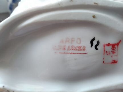 Фарфор для чаепития для двоих