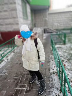 Пуховик 