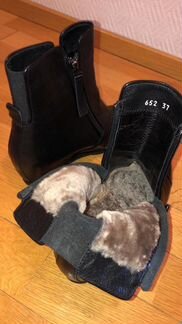 Ботильоны ботинки pas de rouge 37