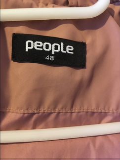 Демисезонное пальто People